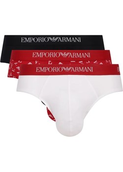 Emporio Armani Slipy 3-pack ze sklepu Gomez Fashion Store w kategorii Majtki męskie - zdjęcie 184521665