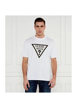 GUESS T-shirt SNAKE | Oversize fit ze sklepu Gomez Fashion Store w kategorii T-shirty męskie - zdjęcie 184521666