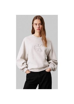 Calvin Klein Jeans Bluza Chenille | Regular Fit ze sklepu Gomez Fashion Store w kategorii Bluzy damskie - zdjęcie 184521668