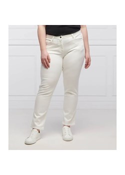 Persona by Marina Rinaldi Spodnie RAFIA Plus size| Regular Fit ze sklepu Gomez Fashion Store w kategorii Spodnie damskie - zdjęcie 184521685