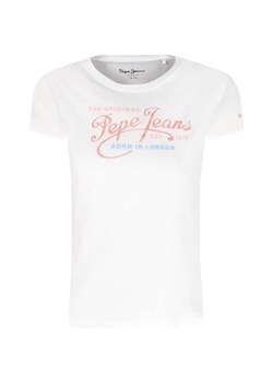 Pepe Jeans London T-shirt PONS | Regular Fit ze sklepu Gomez Fashion Store w kategorii Bluzki dziewczęce - zdjęcie 184521728