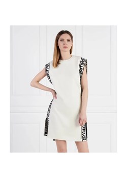 Karl Lagerfeld Sukienka | z dodatkiem wełny ze sklepu Gomez Fashion Store w kategorii Sukienki - zdjęcie 184521737