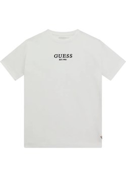 Guess T-shirt | Regular Fit ze sklepu Gomez Fashion Store w kategorii T-shirty chłopięce - zdjęcie 184521745