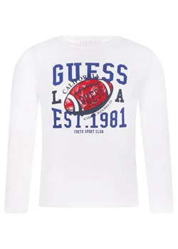 Guess Longsleeve | Regular Fit ze sklepu Gomez Fashion Store w kategorii T-shirty chłopięce - zdjęcie 184521757