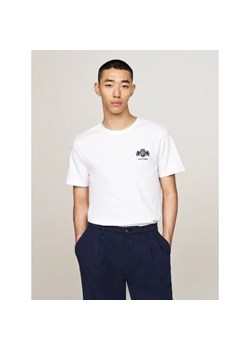 Tommy Hilfiger T-shirt EMBRO | Regular Fit ze sklepu Gomez Fashion Store w kategorii T-shirty męskie - zdjęcie 184521759
