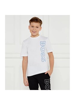 BOSS Kidswear T-shirt | Regular Fit ze sklepu Gomez Fashion Store w kategorii T-shirty chłopięce - zdjęcie 184521766