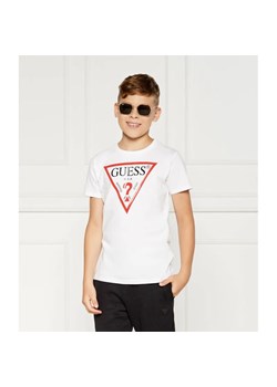 Guess T-shirt | Regular Fit ze sklepu Gomez Fashion Store w kategorii T-shirty chłopięce - zdjęcie 184521778