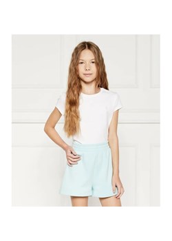 POLO RALPH LAUREN T-shirt | Regular Fit ze sklepu Gomez Fashion Store w kategorii Bluzki dziewczęce - zdjęcie 184521797
