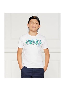 Guess T-shirt | Regular Fit ze sklepu Gomez Fashion Store w kategorii T-shirty chłopięce - zdjęcie 184521798