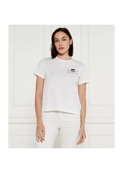 Gant T-shirt | Regular Fit ze sklepu Gomez Fashion Store w kategorii Bluzki damskie - zdjęcie 184521799