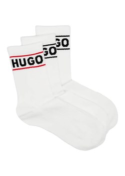 Hugo Bodywear Skarpety 3-pack ze sklepu Gomez Fashion Store w kategorii Skarpetki damskie - zdjęcie 184521805