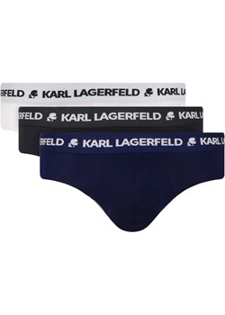 Karl Lagerfeld Slipy 3-pack ze sklepu Gomez Fashion Store w kategorii Majtki męskie - zdjęcie 184521826