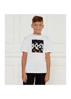 BOSS Kidswear T-shirt | Regular Fit ze sklepu Gomez Fashion Store w kategorii T-shirty chłopięce - zdjęcie 184521857