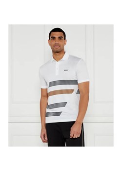 BOSS GREEN Polo Paddy Tape | Regular Fit | stretch ze sklepu Gomez Fashion Store w kategorii T-shirty męskie - zdjęcie 184521859
