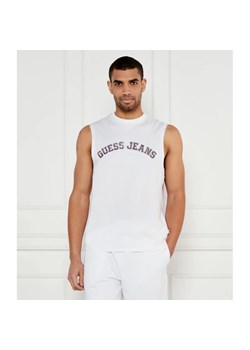 Guess Jeans Tank top | Regular Fit ze sklepu Gomez Fashion Store w kategorii T-shirty męskie - zdjęcie 184521865