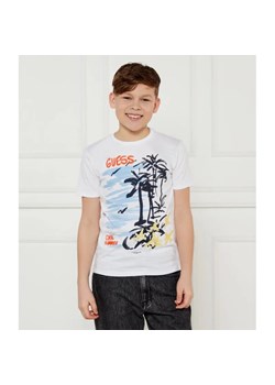 Guess T-shirt | Regular Fit ze sklepu Gomez Fashion Store w kategorii T-shirty chłopięce - zdjęcie 184521866