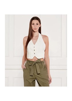 Liu Jo Kamizelka | Cropped Fit ze sklepu Gomez Fashion Store w kategorii Kamizelki damskie - zdjęcie 184521875