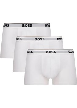 BOSS BLACK Bokserki 3-pack Trunk 3P Power ze sklepu Gomez Fashion Store w kategorii Majtki męskie - zdjęcie 184521876