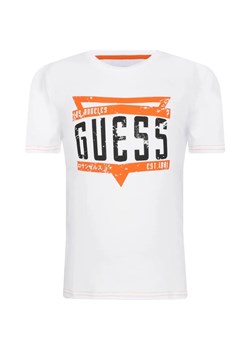 Guess T-shirt | Regular Fit ze sklepu Gomez Fashion Store w kategorii T-shirty chłopięce - zdjęcie 184521878