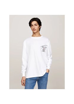 Tommy Jeans Longsleeve | Regular Fit ze sklepu Gomez Fashion Store w kategorii T-shirty męskie - zdjęcie 184521885