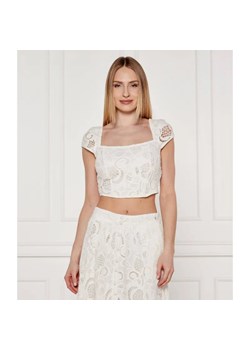 GUESS Top DOMITILLE | Cropped Fit ze sklepu Gomez Fashion Store w kategorii Bluzki damskie - zdjęcie 184521906