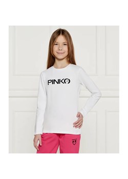 Pinko UP Bluzka | Regular Fit ze sklepu Gomez Fashion Store w kategorii Bluzki dziewczęce - zdjęcie 184521909