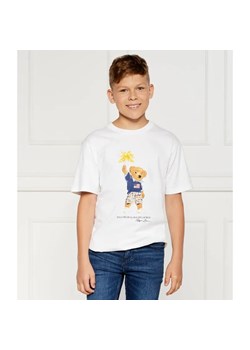POLO RALPH LAUREN T-shirt | Regular Fit ze sklepu Gomez Fashion Store w kategorii T-shirty chłopięce - zdjęcie 184521917