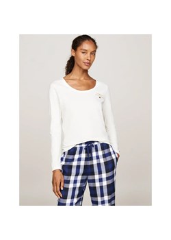 Tommy Hilfiger Góra od piżamy | Regular Fit ze sklepu Gomez Fashion Store w kategorii Piżamy damskie - zdjęcie 184521919