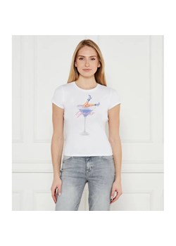 GUESS T-shirt | Slim Fit ze sklepu Gomez Fashion Store w kategorii Bluzki damskie - zdjęcie 184521937