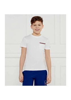 Tommy Hilfiger T-shirt | Regular Fit ze sklepu Gomez Fashion Store w kategorii T-shirty chłopięce - zdjęcie 184521938