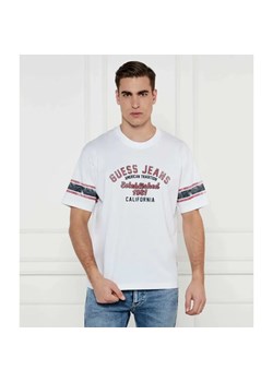 Guess Jeans T-shirt VINTAGE | Oversize fit ze sklepu Gomez Fashion Store w kategorii T-shirty męskie - zdjęcie 184521939