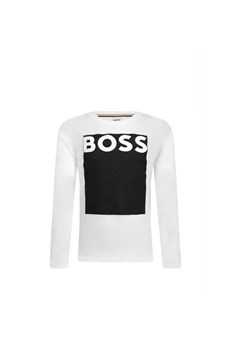 BOSS Kidswear Longsleeve | Regular Fit ze sklepu Gomez Fashion Store w kategorii T-shirty chłopięce - zdjęcie 184521956