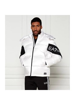 EA7 Puchowa kurtka | Regular Fit ze sklepu Gomez Fashion Store w kategorii Kurtki męskie - zdjęcie 184521958
