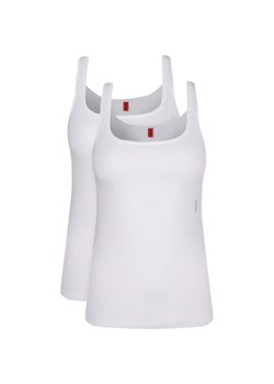Hugo Bodywear Tank top 2-pack TWIN VEST | Slim Fit ze sklepu Gomez Fashion Store w kategorii Bluzki damskie - zdjęcie 184521959