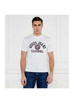 Guess Jeans T-shirt | Slim Fit ze sklepu Gomez Fashion Store w kategorii T-shirty męskie - zdjęcie 184521966