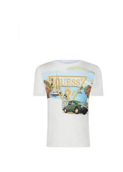 Guess T-shirt | Regular Fit ze sklepu Gomez Fashion Store w kategorii T-shirty chłopięce - zdjęcie 184521967