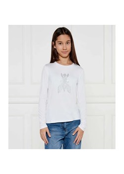 Patrizia Pepe Bluzka | Regular Fit ze sklepu Gomez Fashion Store w kategorii Bluzki dziewczęce - zdjęcie 184521969