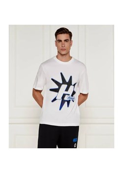 Hugo Blue T-shirt Nestrolo | Regular Fit ze sklepu Gomez Fashion Store w kategorii T-shirty męskie - zdjęcie 184521975