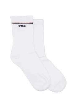 BOSS BLACK Skarpety 2-pack QS Iconic CC W ze sklepu Gomez Fashion Store w kategorii Skarpetki damskie - zdjęcie 184521977