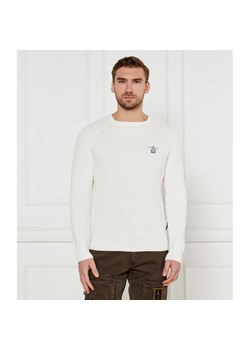 Aeronautica Militare Sweter | Regular Fit ze sklepu Gomez Fashion Store w kategorii Swetry męskie - zdjęcie 184521979