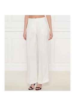 Pinko Spodnie Wonderwall | Regular Fit | z dodatkiem lnu ze sklepu Gomez Fashion Store w kategorii Spodnie damskie - zdjęcie 184521985