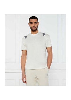 EA7 T-shirt | Regular Fit ze sklepu Gomez Fashion Store w kategorii T-shirty męskie - zdjęcie 184521989