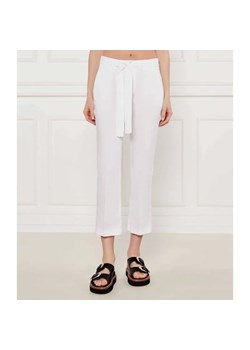 Liu Jo Spodnie z paskiem GLAM | Regular Fit ze sklepu Gomez Fashion Store w kategorii Spodnie damskie - zdjęcie 184521995