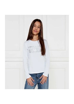 Patrizia Pepe Bluzka | Regular Fit ze sklepu Gomez Fashion Store w kategorii Bluzki dziewczęce - zdjęcie 184522007