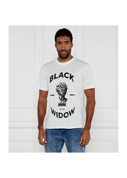 HUGO T-shirt Dostalgi | Relaxed fit ze sklepu Gomez Fashion Store w kategorii T-shirty męskie - zdjęcie 184522015