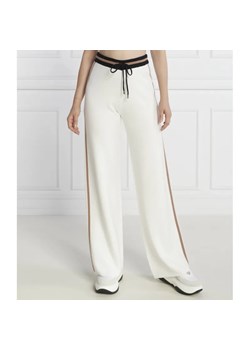 Liu Jo Sport Spodnie dzianinowe | flare fit ze sklepu Gomez Fashion Store w kategorii Spodnie damskie - zdjęcie 184522016