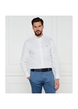 Tommy Hilfiger Koszula FLEX DOBBY | Slim Fit ze sklepu Gomez Fashion Store w kategorii Koszule męskie - zdjęcie 184522018