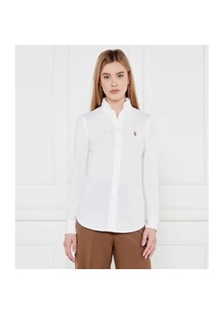 POLO RALPH LAUREN Koszula HEIDI | Slim Fit ze sklepu Gomez Fashion Store w kategorii Koszule damskie - zdjęcie 184522027