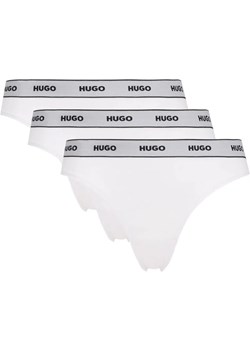 Hugo Bodywear Stringi 3-pack ze sklepu Gomez Fashion Store w kategorii Majtki damskie - zdjęcie 184522036