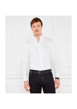 Tommy Hilfiger Koszula FLEX DOBBY | Slim Fit ze sklepu Gomez Fashion Store w kategorii Koszule męskie - zdjęcie 184522038